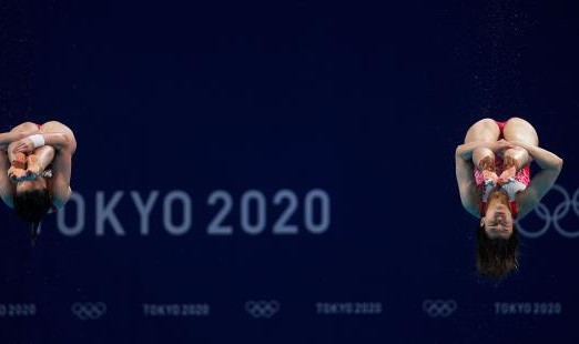 PG试玩-王涵施廷懋稳军心 梦之队女双3米板奥运五连冠