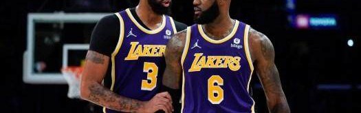 PG试玩-湖人冲冠3大麻烦！詹眉健康无保障 西部对手升级