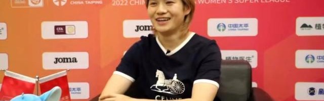 PG试玩-【女超人物专访】妈妈国脚张馨：要给儿子做个好榜样