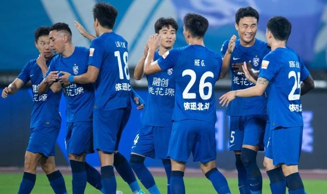 PG试玩-【中超】韦世豪头球暴扣+世界波 三镇2比0沧州