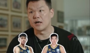 朱芳雨：球队评估后认为崔永熙100%康复几乎没问题 对他充满期待